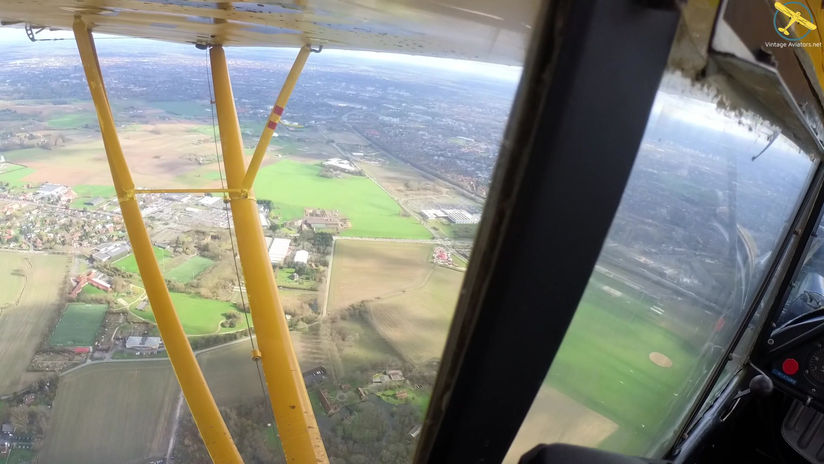 High key point 1500 FT AGL